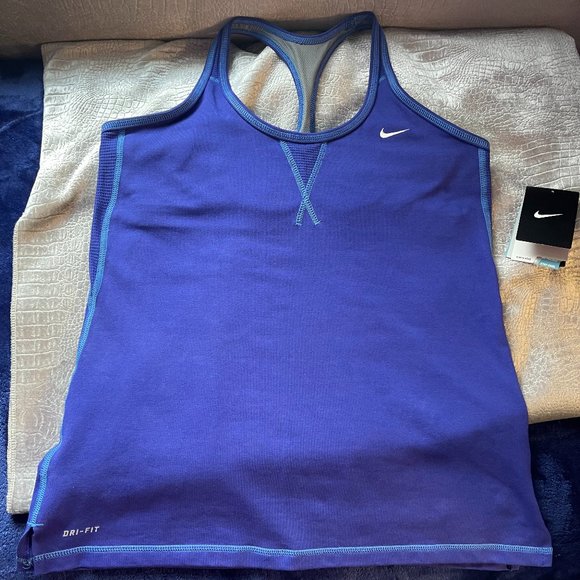 Nike Tops - NWT - Nike Dri Fit Racerback Tank